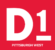 D1 Training Pittsburgh West Logo
